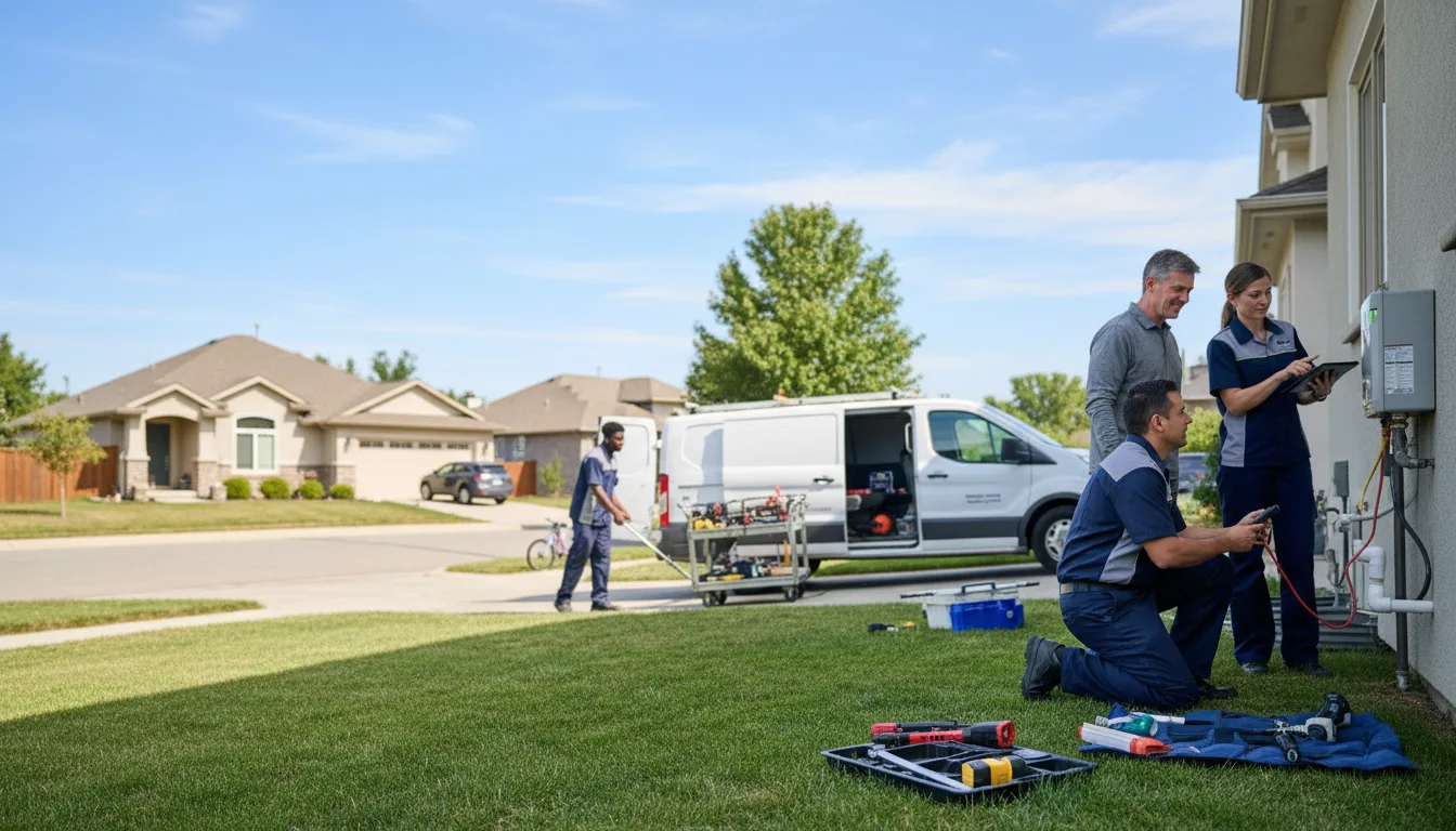 Professional Emergency Water Heater Repair in Chamois, MO